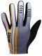 MX rukavice iXS LIGHT-AIR 2.0 šedo-bílo-hnědá 3XL