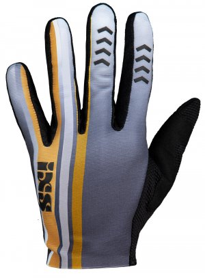 MX rukavice iXS LIGHT-AIR 2.0 šedo-bílo-hnědá M