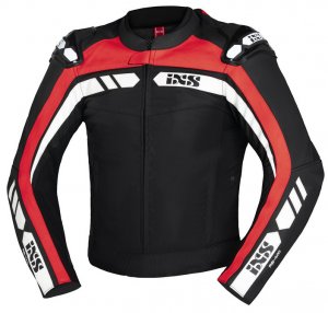 Sport LT jacket iXS RS-500 1.0 červeno-černý 48H