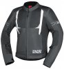 Sportovní bunda iXS X51063 TRIGONIS-AIR dark grey-grey-white S