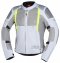 Sports jacket iXS TRIGONIS-AIR light grey-grey-yellow fluo S