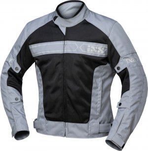 Klasická bunda iXS EVO-AIR šedo-černá S