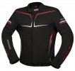 Sportovní bunda iXS X55060 TS-PRO-ST-PLUS černo-červeno-bílá 3XL