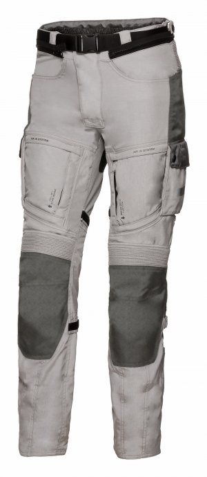 Kalhoty iXS MONTEVIDEO-AIR 2.0 světle šedo-tmavě šedá XL