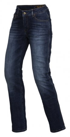 Women's jeans iXS CASSIDY modrá D3234 pro KAWASAKI VN 800