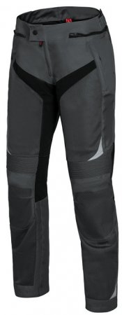 Sportovní kalhoty iXS TRIGONIS-AIR dark grey-black L pro YAMAHA XV 535 Virago