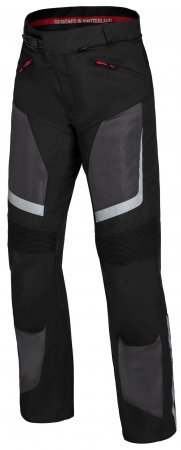 Kalhoty iXS GERONA-AIR 1.0 černo-šedo-červená 4XL pro MOTO GUZZI V7 750 Classic