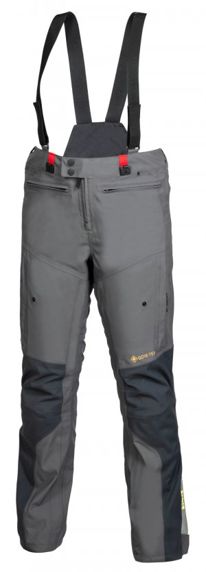 Kalhoty iXS MASTER-GTX světle šedo-tmavě šedá LXL (XL)