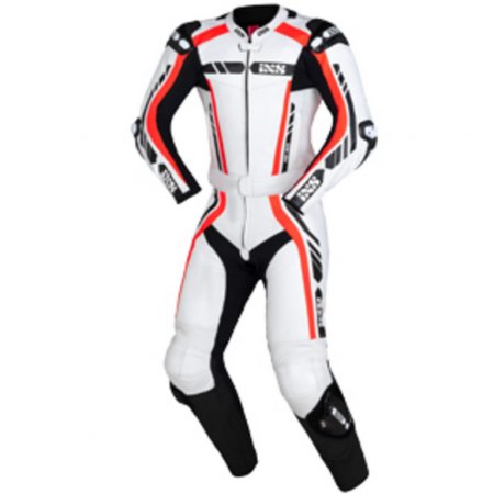 2pcs sport suit iXS X70020 RS-800 1.0 white-black-red 56H
