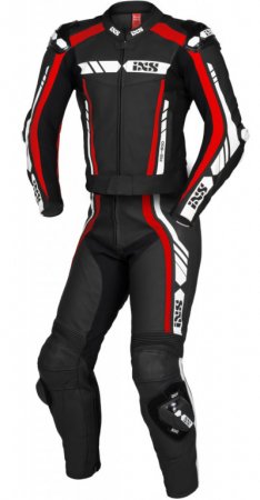 2pcs sport suit iXS RS-800 1.0 černo-červeno-bílá 60H pro YAMAHA WR 125 R