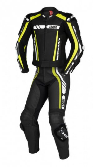 2pcs sport suit iXS RS-800 1.0 černo-žluto-bílá 48H
