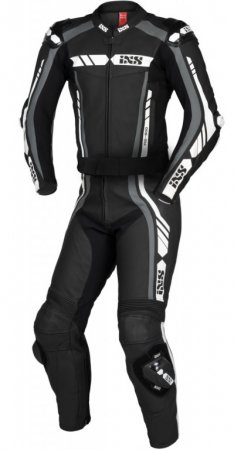 2pcs sport suit iXS RS-800 1.0 černo-šedo-bílá 110H pro YAMAHA WR 125 R