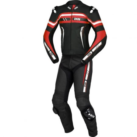 2pcs sport suit iXS LD RS-700 černo-červeno-bílá 98H pro YAMAHA WR 125 R
