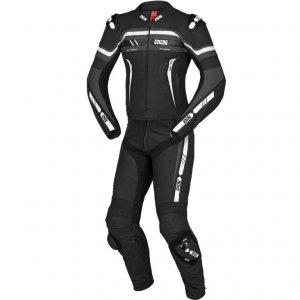 2pcs sport suit iXS LD RS-700 černo-šedo-bílá 58H