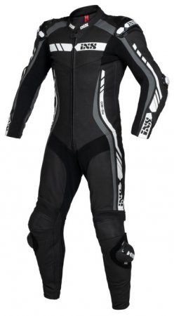1pc sport suit iXS X70618 RS-800 2.0 černo-šedo-bílá 50H