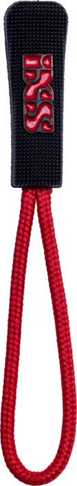 Zipper-tag kit iXS červená (5 pcs)