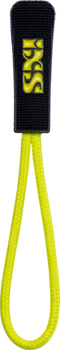 Zipper-tag kit iXS fluorescentní žlutá (5 pcs)