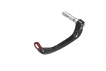 Lever guard ACCOSSATO with red eyelet and insert left, carbon