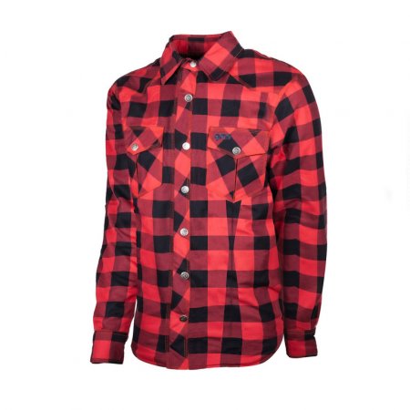 Košile GMS JAGUAR LADY červeno-černý DL pro KAWASAKI VN 800