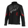 Softshellová bunda GMS ZG51017 ARROW červeno-černý M