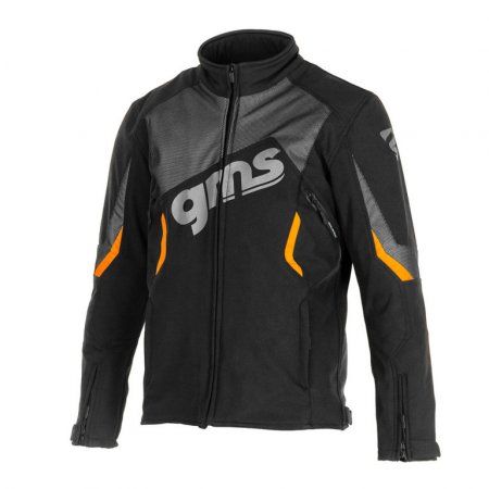 Softshellová bunda GMS ARROW oranžovo-černý XL pro MOTO GUZZI V7 750 Classic