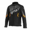 Softshellová bunda GMS ZG51017 ARROW oranžovo-černý S