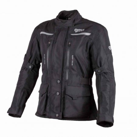 Bunda GMS GEAR LADY černý D2XL pro KAWASAKI VN 800