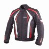 Sportovní bunda GMS PACE červeno-černo-bílý XL