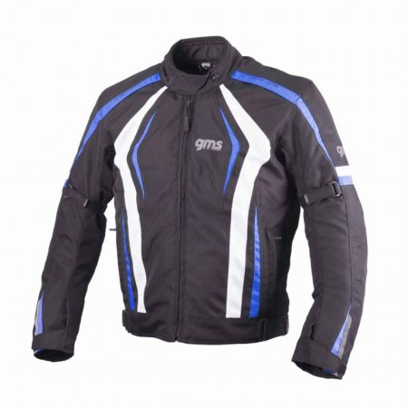 Sportovní bunda GMS PACE modro-černo-bílý M pro YAMAHA TDR 125