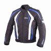 Sportovní bunda GMS PACE modro-černo-bílý S