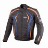 Sportovní bunda GMS PACE modro-oranžovo-černý S