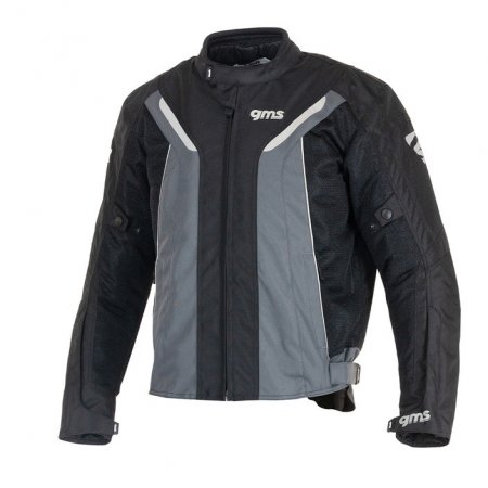 Mesh blouson GMS ZG55011 VENTURA šedo-černá 2XL