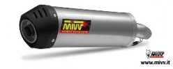 MIVV Oval carbon cap