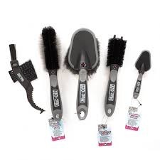 Sada kartáčů na mytí motocyklu Muc-Off Muc-Off 5 Brush Set 5ks pro KAWASAKI ZRX 1200 S (2001-2006)