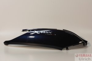 Výprodej podsedlový plast YP125R X-MAX modrá