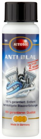 Leštěnka na výfuky Autosol Bluing Remover 125ml pro HONDA NT 650 V Deauville (1998-1999)